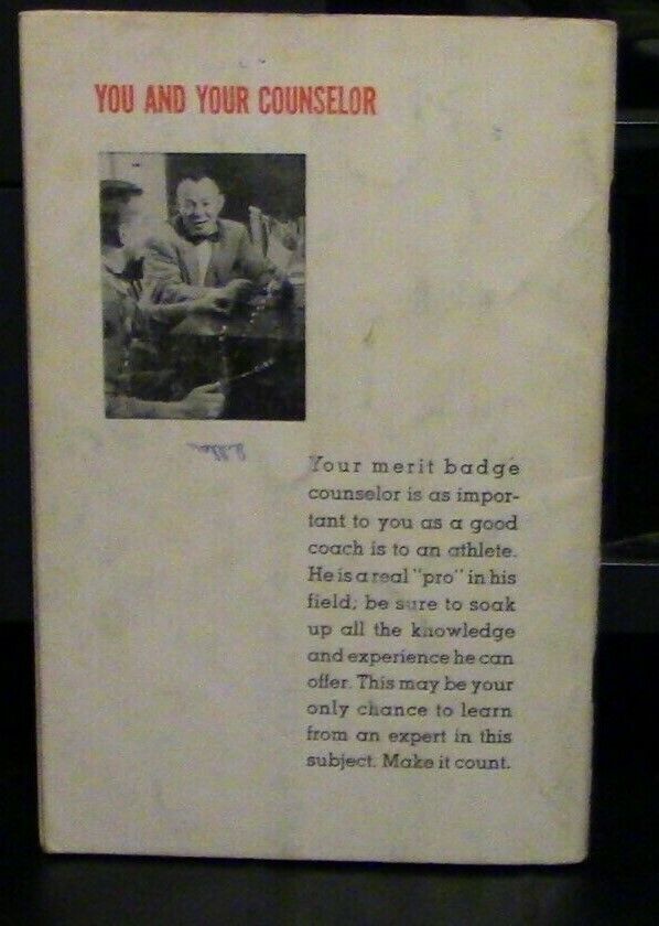 Boy Scout Merit Badge "Rifle and Shotgun Shooting" Pamphlet 1970 Printing