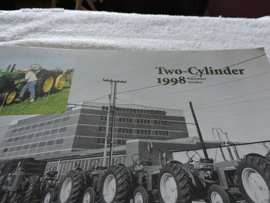Two-Cylinder JOHN DEERE 1998