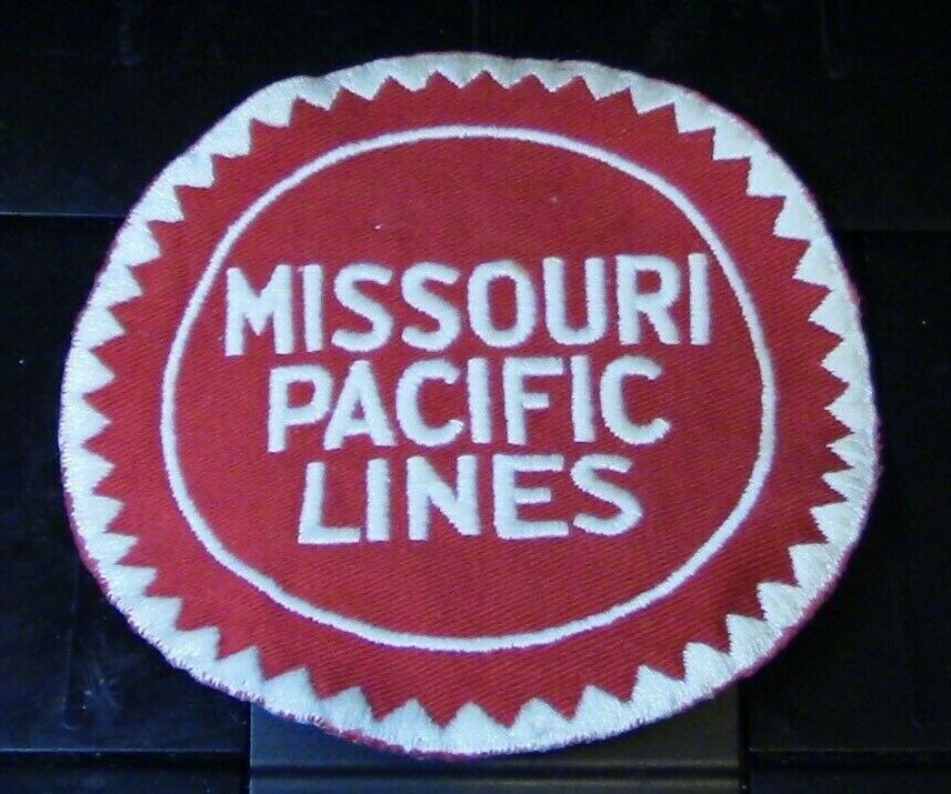 MISSOURI PACIFIC LINES COAT 5 1/2" PATCH