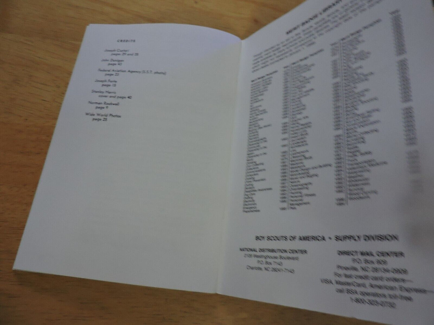 BOY SCOUTS OF AMERICA ART  MERIT BADGE BOOK, 1968