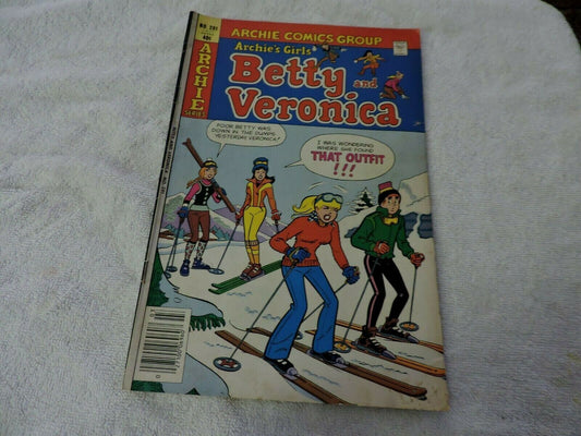 BETTY AND VERONICA (ARCHIE'S GIRLS) #291  MARCH 1980  UNGRADED