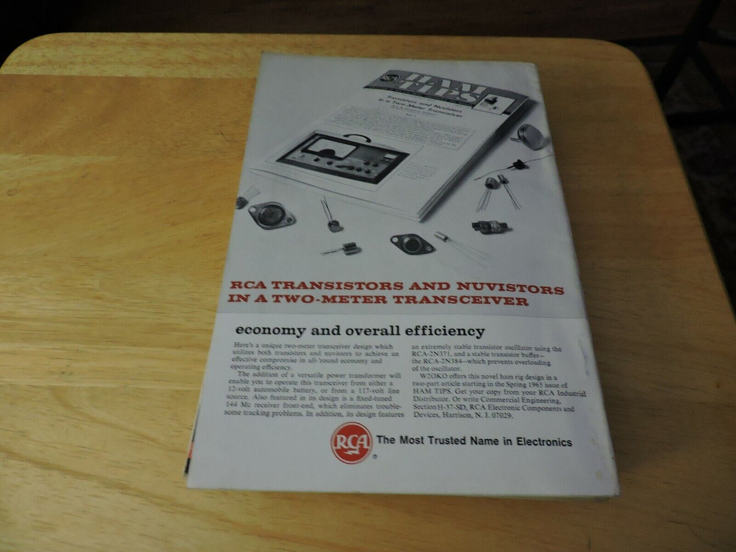 QST AMATEUR RADIO MAGAZINE AUGUST 1965