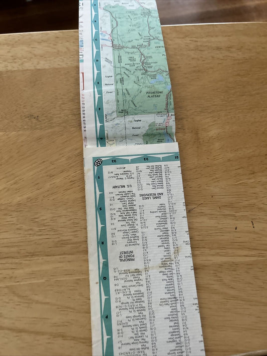 Colorado Wyoming AAA Road Map