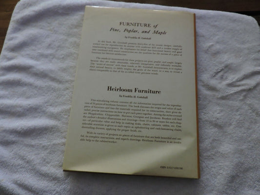 MAKING USEFUL THINGS OF WOOD BY FRANKLIN H. GOTTSHALL 1950