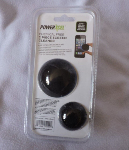 Power Xcel Chemical Free 2 Piece Screen Cleaner