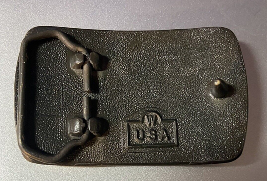 BELT BUCKLE (Made in the USA): Featuring