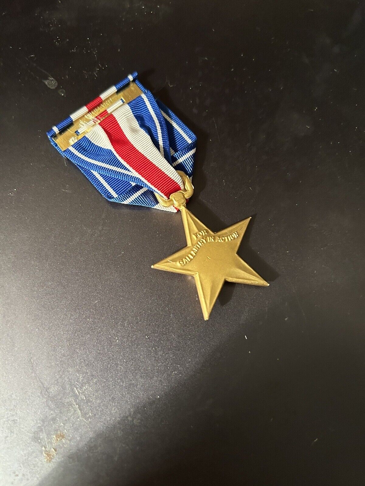 For Gallantry in Combat: THE Silver Star MEDAL: MILITARY/GALLANTRY/POLICE/FIRE