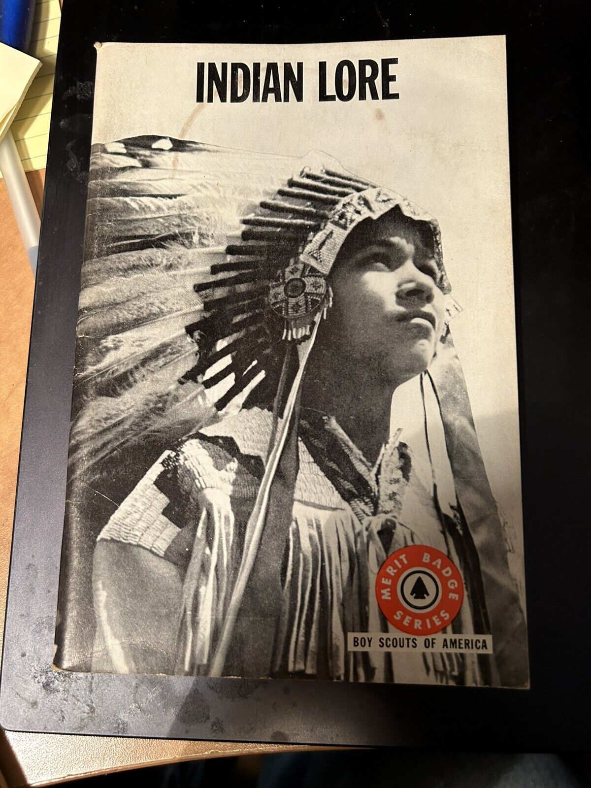 Boy Scouts of America Merit Badge Series: Indian Lore
