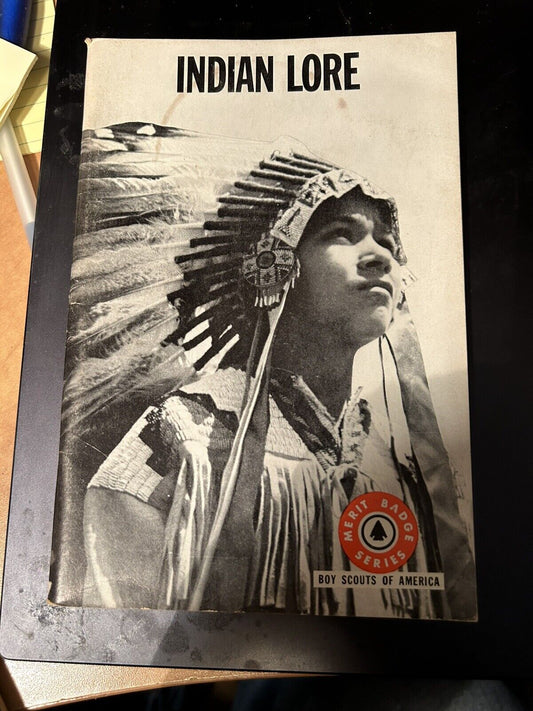 Boy Scouts of America Merit Badge Series: Indian Lore