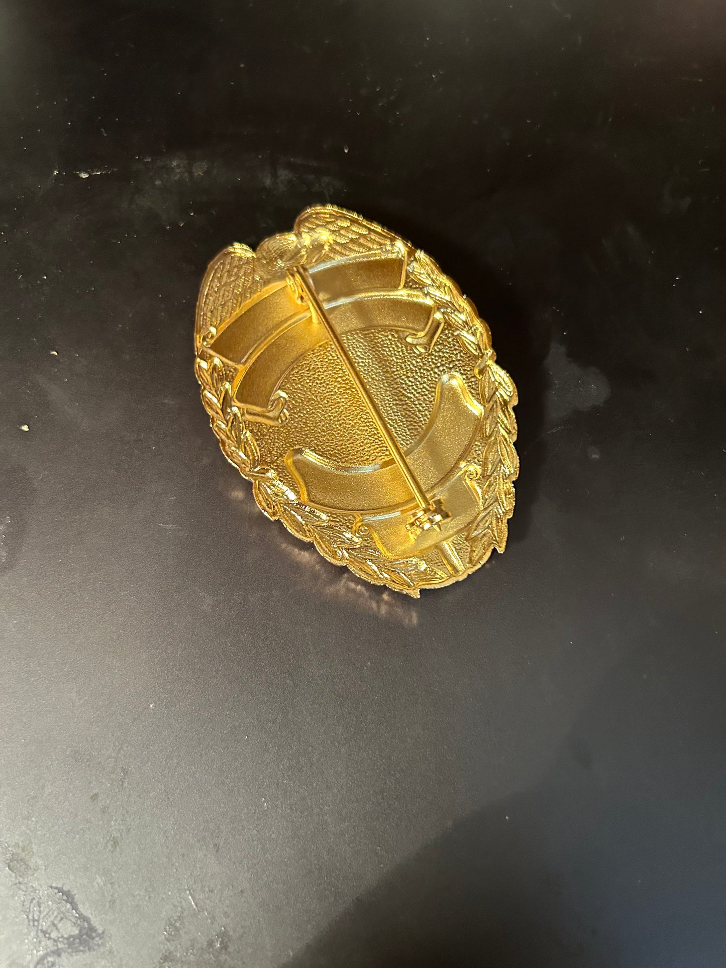 U S Navy Master at Arms (Police) Gold Breast Badge