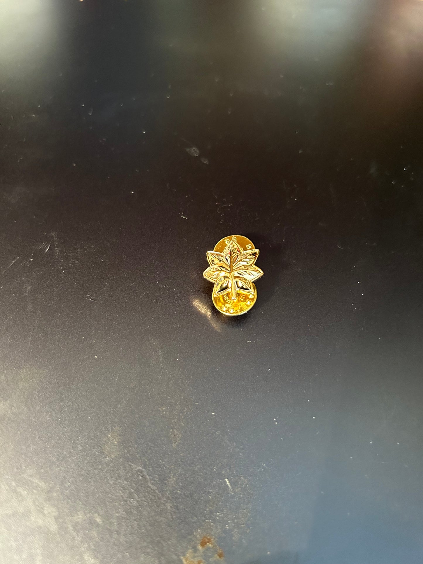 USNSCC/ NLCC - Lieutenant Commander Cap Device (gold) Or MC Major