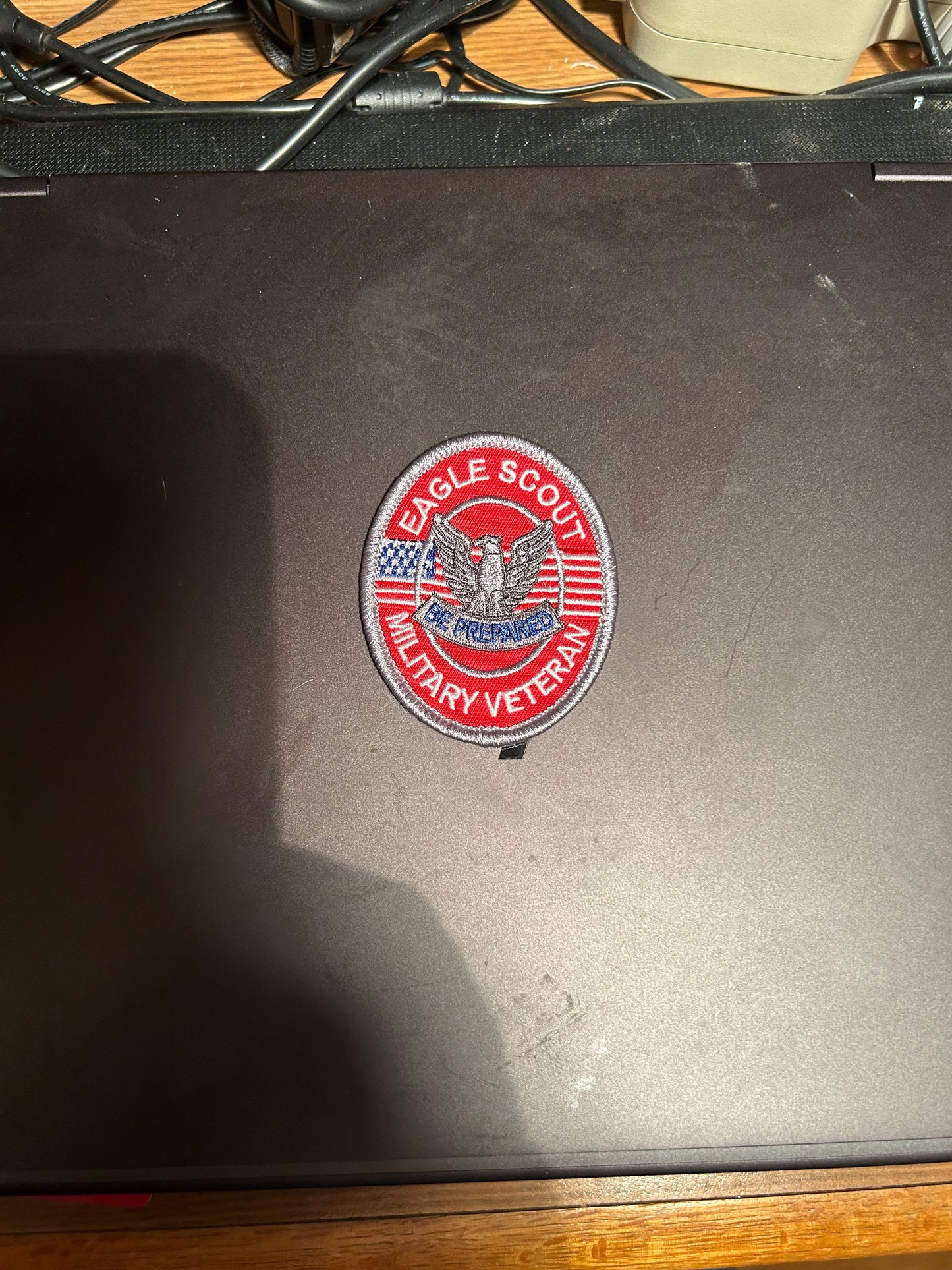 BSA Eagle Scout/Military Veteran (Private Issue)