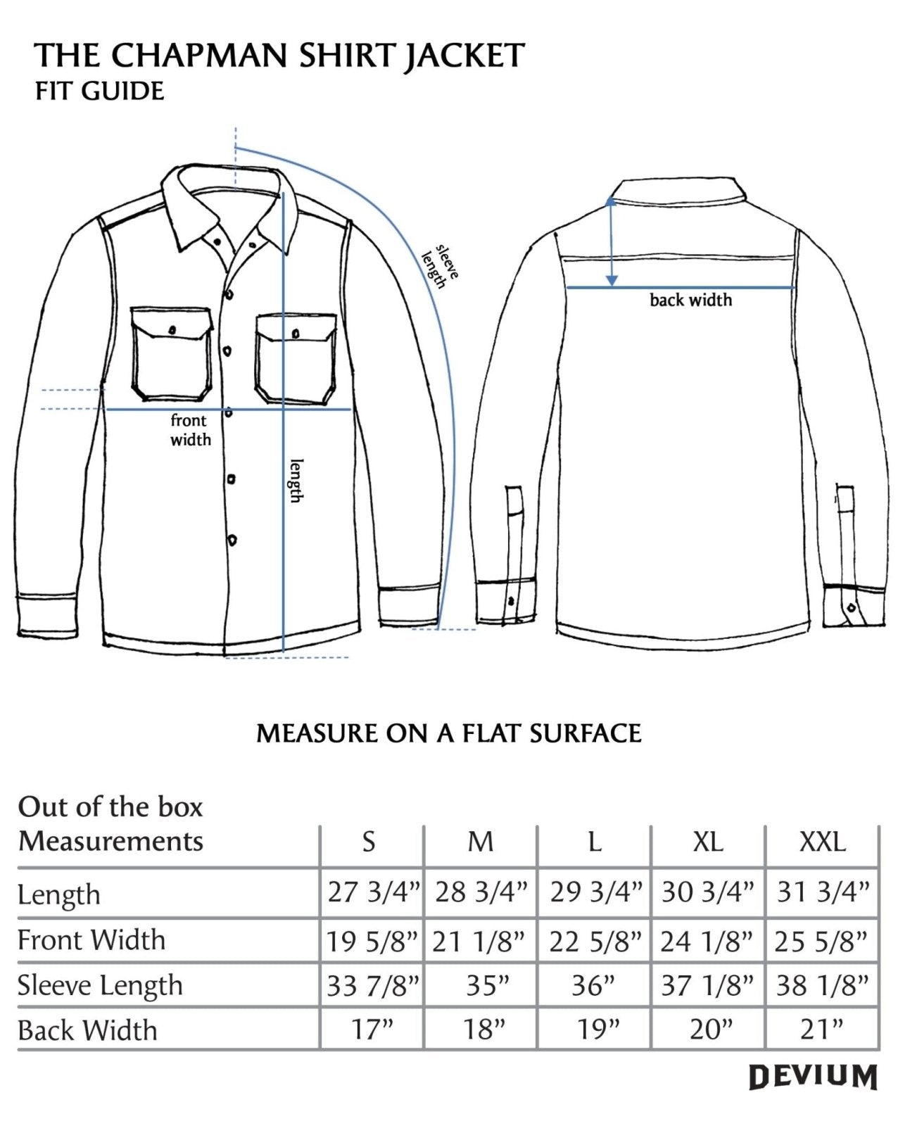 Chapman Canvas Shirt Jacket