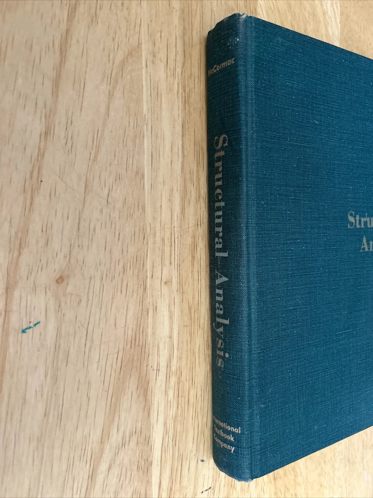 Structual Analysis JACK C. McCORMAC 1967
