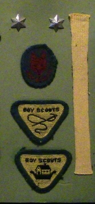 Canadian Wolf Cub Proficiency Patch Combo Set: Rank/Proficiency/Troop/Tenure