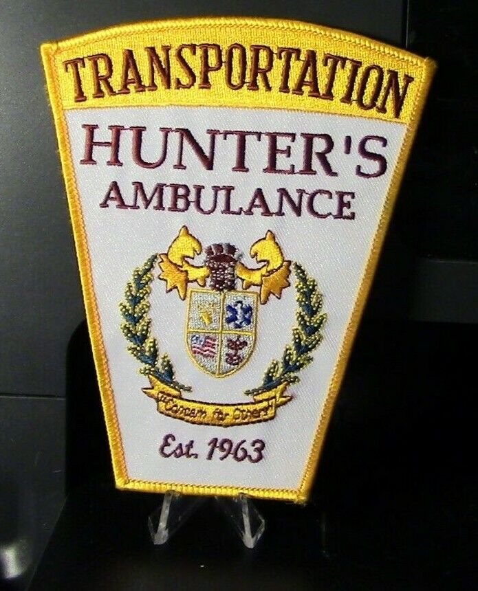 Company Closed: Hunter's Ambulance (Transportation) Patch