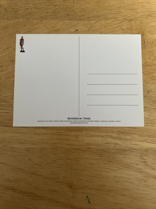 Shanghai Tang Postcard (multi-Color)