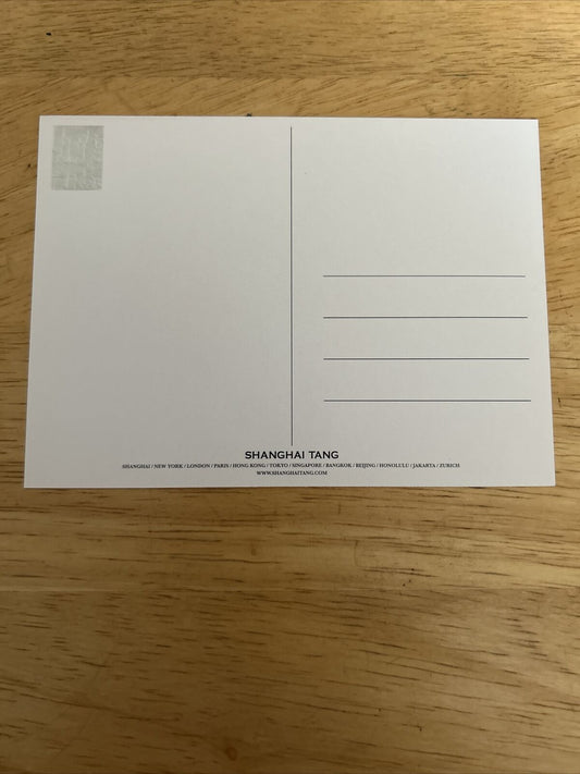 Shanghai Tang Postcard