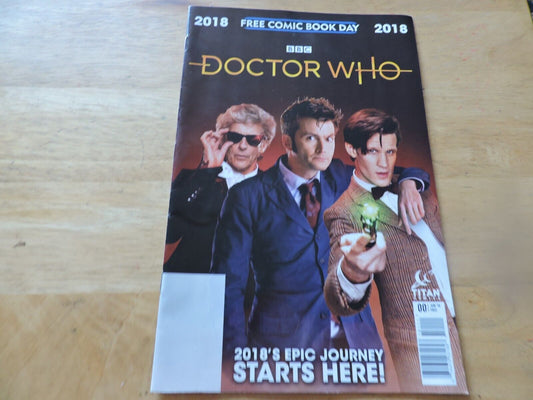 BBC DOCTOR WHO FCB, JUNE 2018 UNGRADED