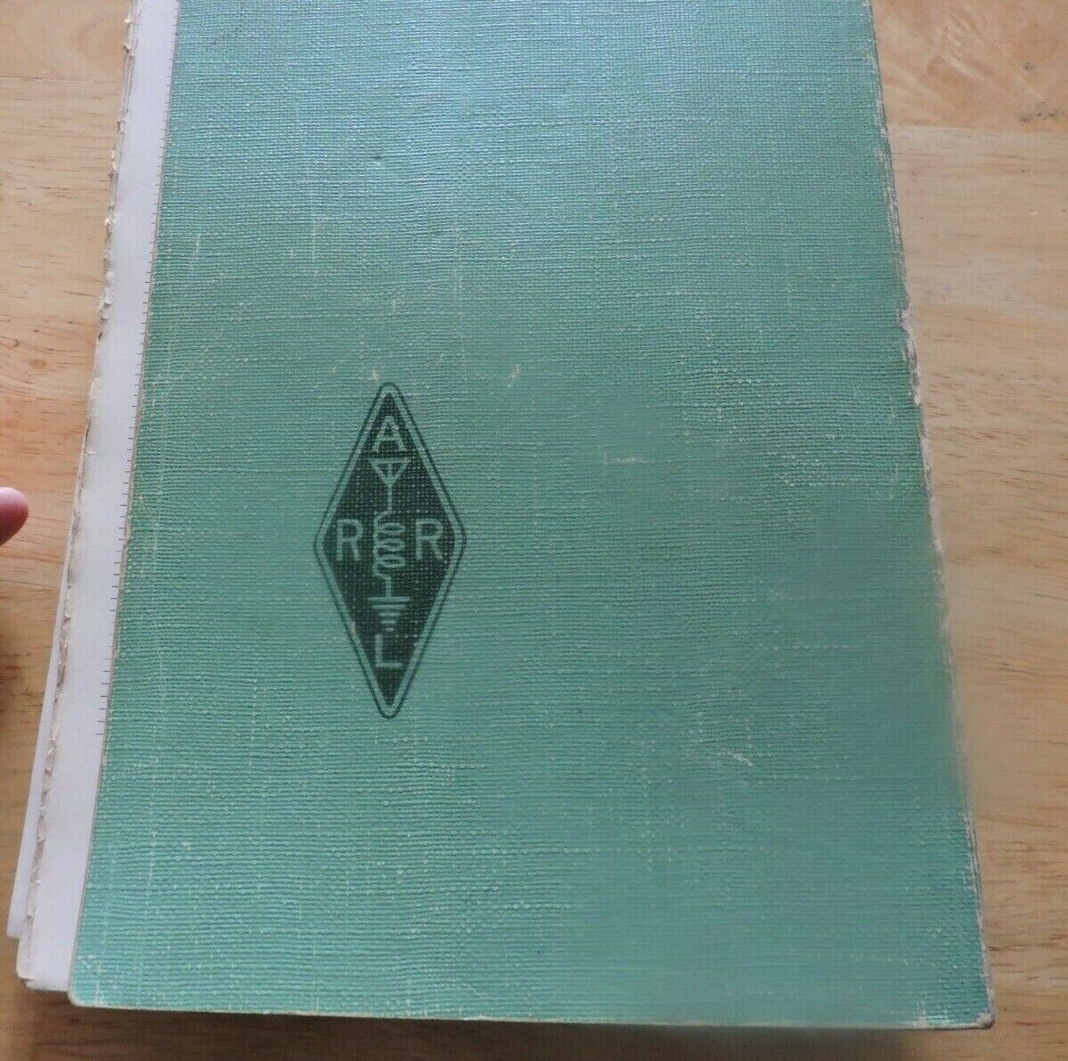 THE RADIO AMATEUR'S HANDBOOK 1960 THE STANDARD MANUAL OF AMATEUR RADIO COMMUNICA