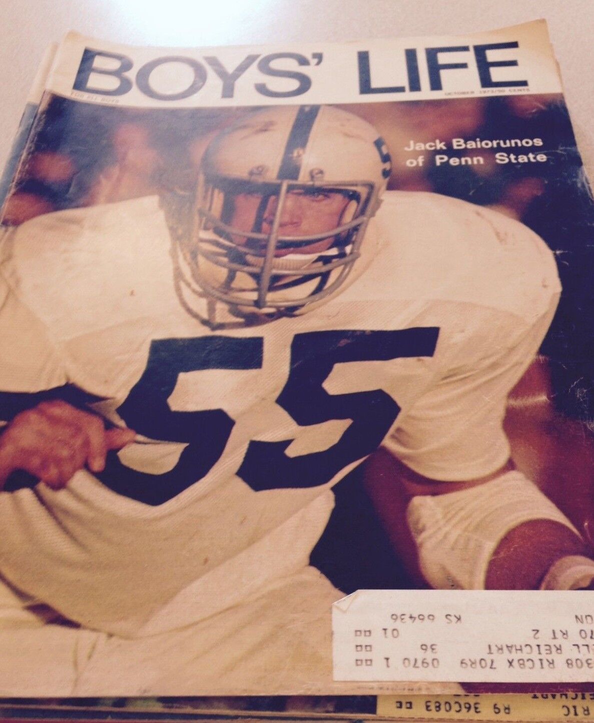 VINTAGE BOYS LIFE MAGAZINE - OCTOBER 1973