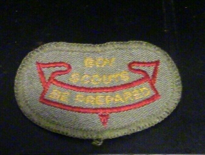 Canadian Boy Scout Patch: 2nd Class Rank Patch (This Style Discontinued 1968)