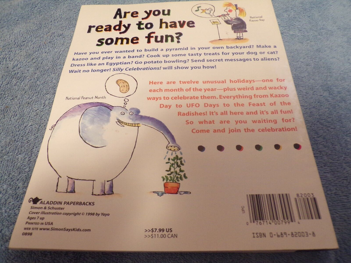 Silly Celebrations! Activities for the Strangest Holidays You've Never Heard Of