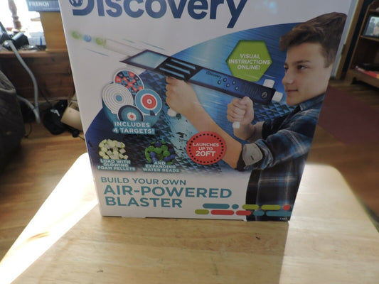 DISCOVERY BUILD YOUR OWN AIR POWERED BLASTER 2020