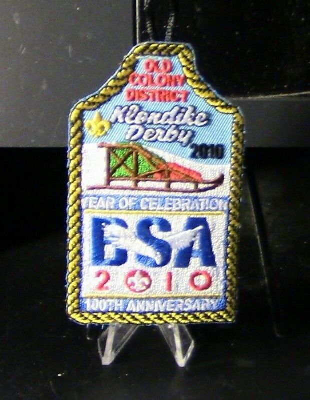 BSA: Old Colony District Klondike Derby 2010 Patch