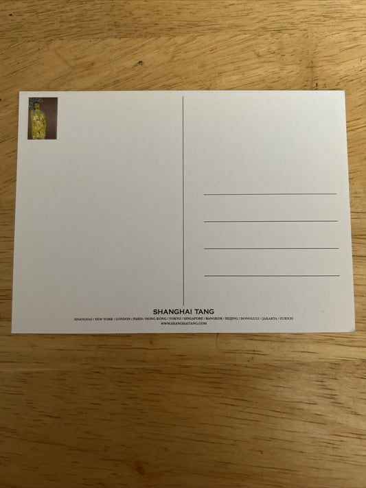 Shanghai Tang Post Card (Purse)