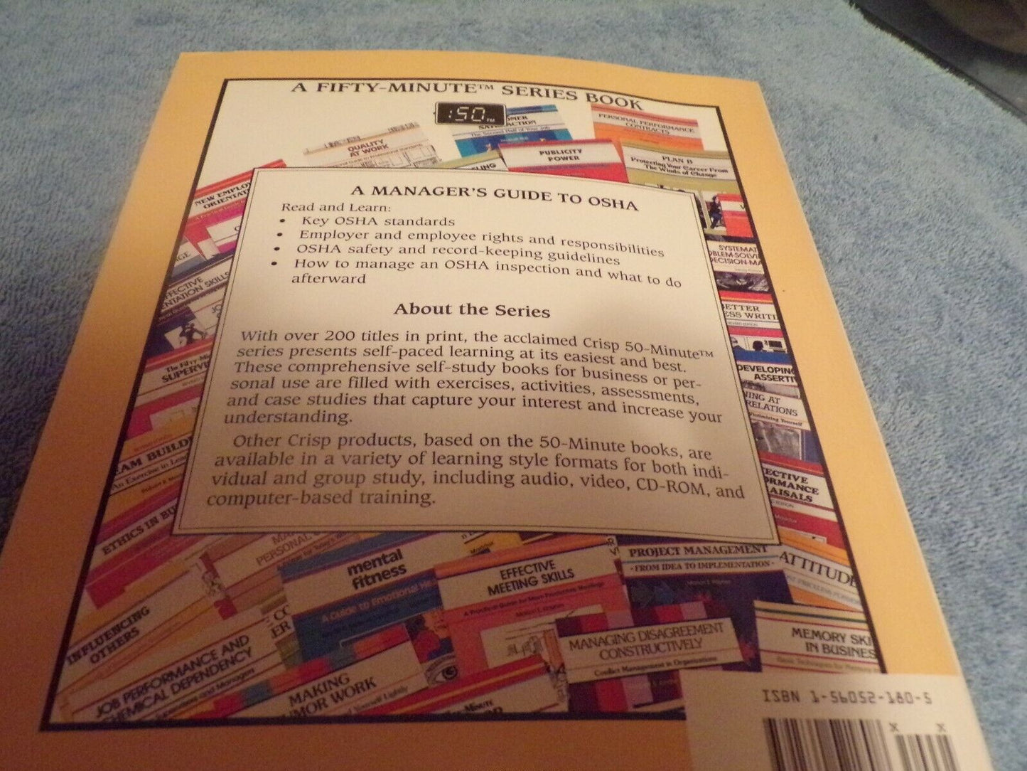 A Manager's Guide to OSHA: What Every Manager Should Know