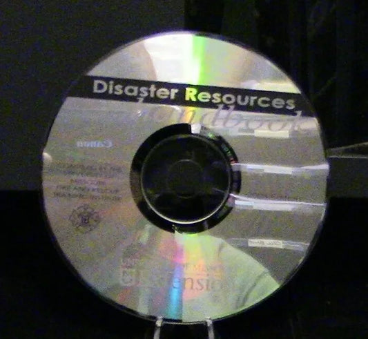 Disaster Resources Handbook (University of Missouri) CD