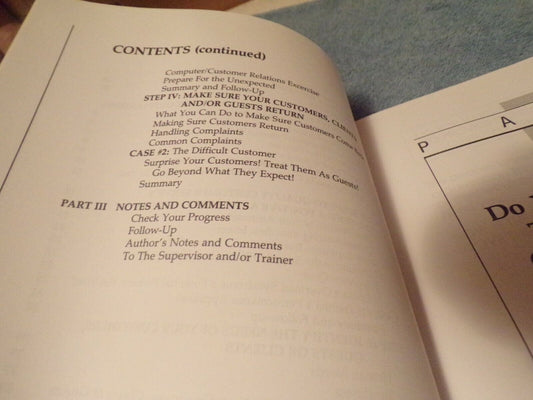 Quality Customer Service: Third Edition