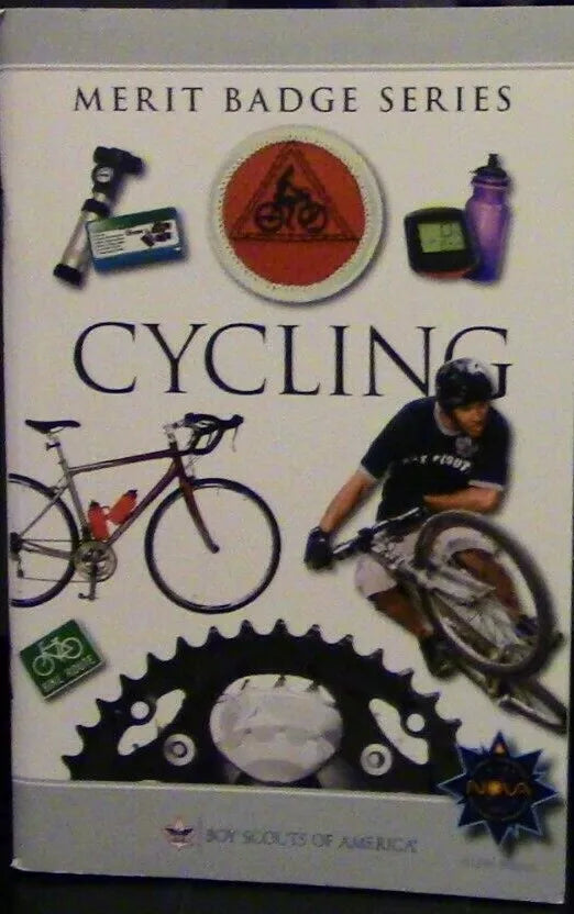 BSA-Merit Badge Series "Cycling" Current Printing
