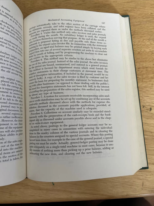 McGraw-Hill Accounting Systems In Modern Business ELDRED A. JOHNSON, 1959