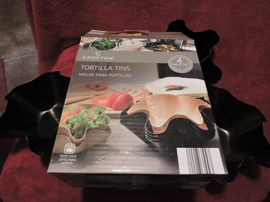TORTILLA TINS--CROFTON
