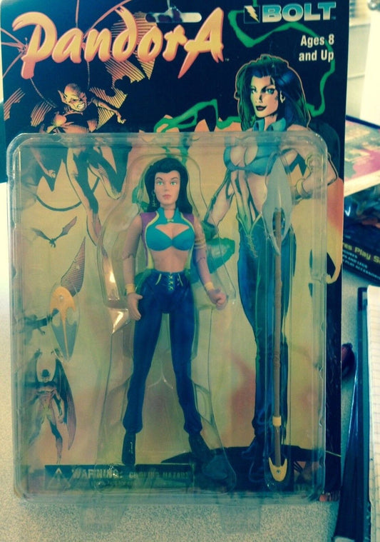 Bolt Pandora Action Figure 1997