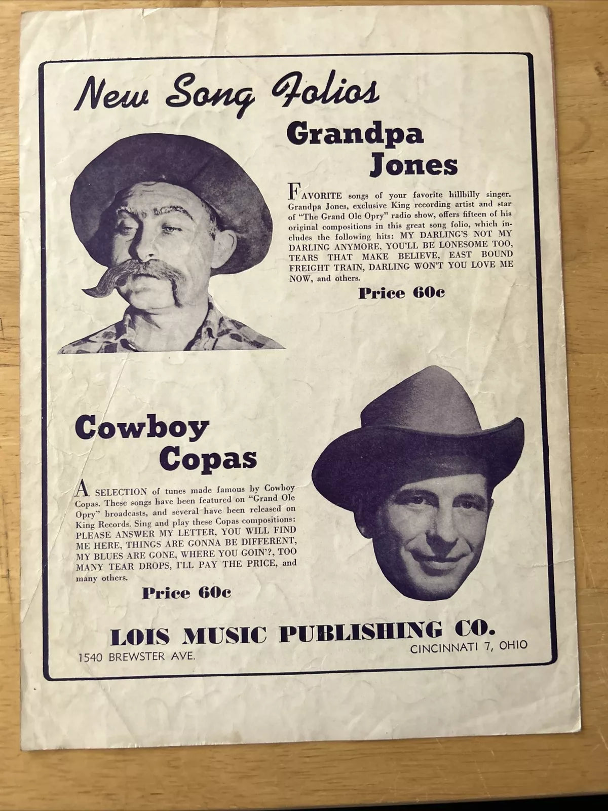 Why Don't You Haul Off and Love Me Sheet Music by Waye Raney & Lonnie Glosson