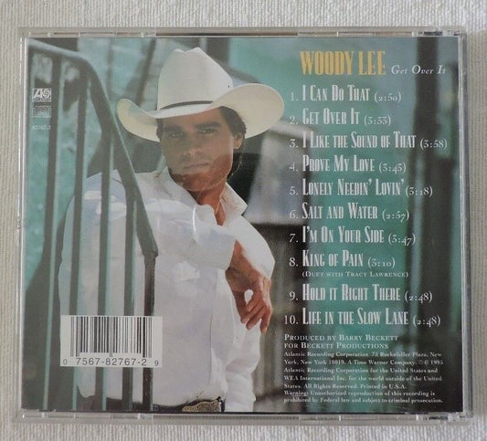Get Over It by Woody Lee (CD, May-1995, Atlantic (Label))