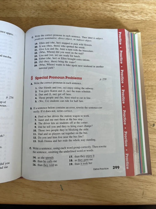 World Of language, Silver Burdett Ginn