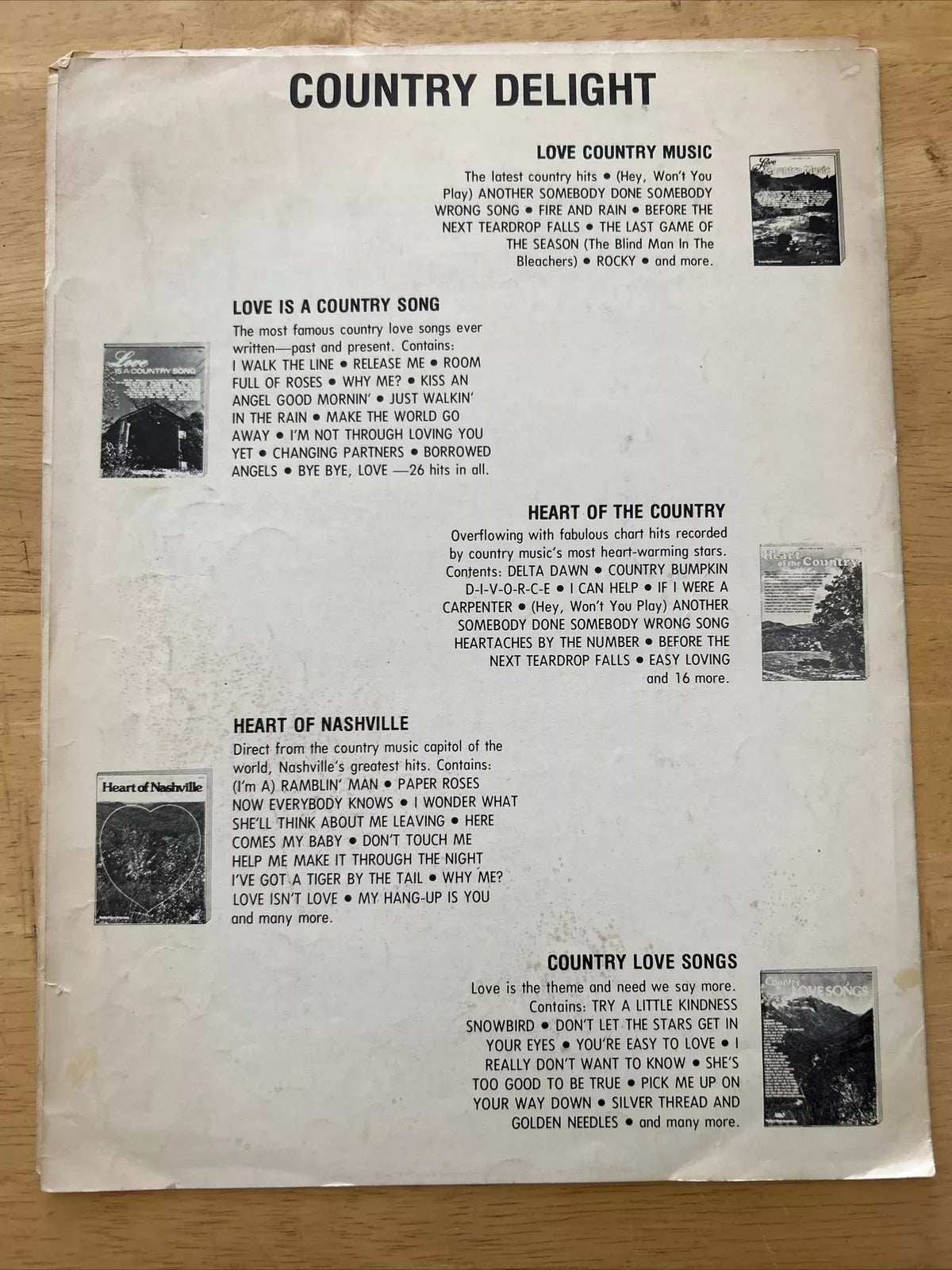 Lucille, Roger Bowling & Hal Bynum Sheet Music 1976