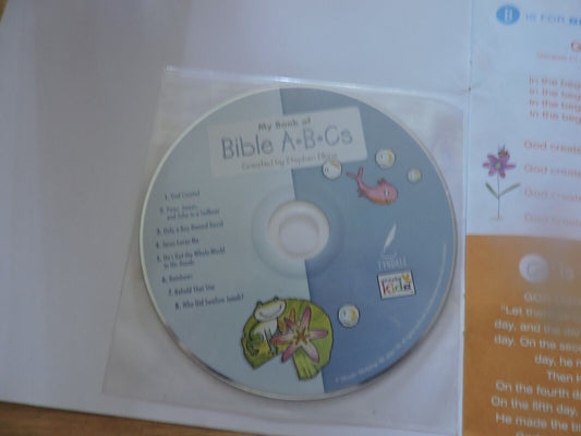 MY BOOK OF BIBLE A*B*Cs WITH CD: STEPHEN ELKINS