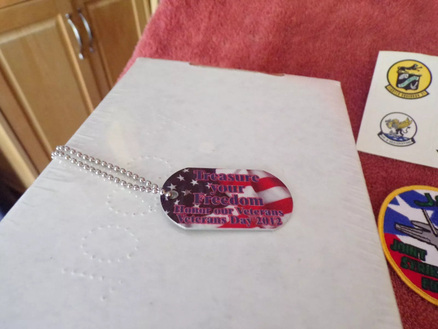 "Joint Strike Fighter" Full Color Patch & Stickers