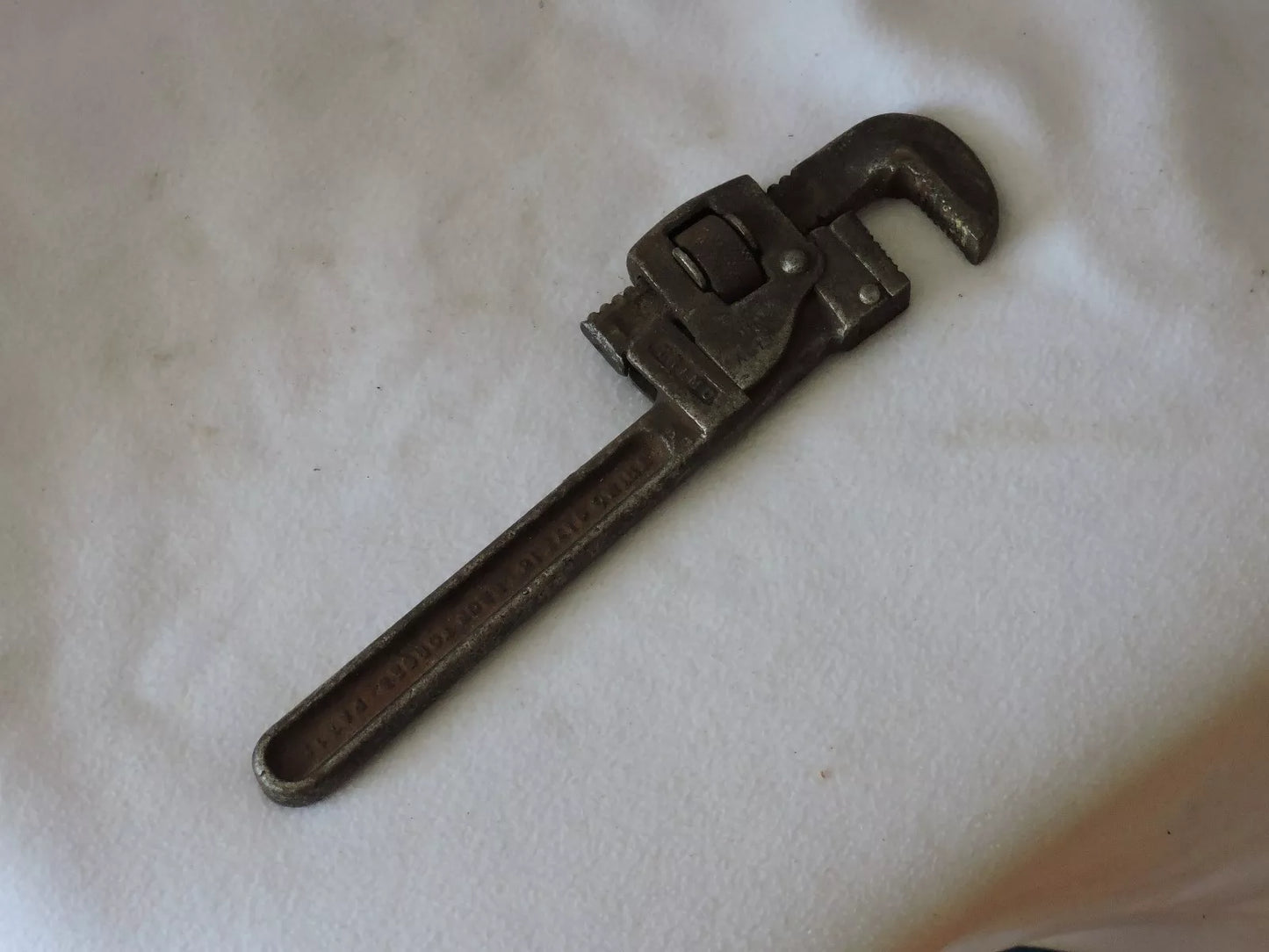 Vintage Trimo 10 " Pipe Wrench