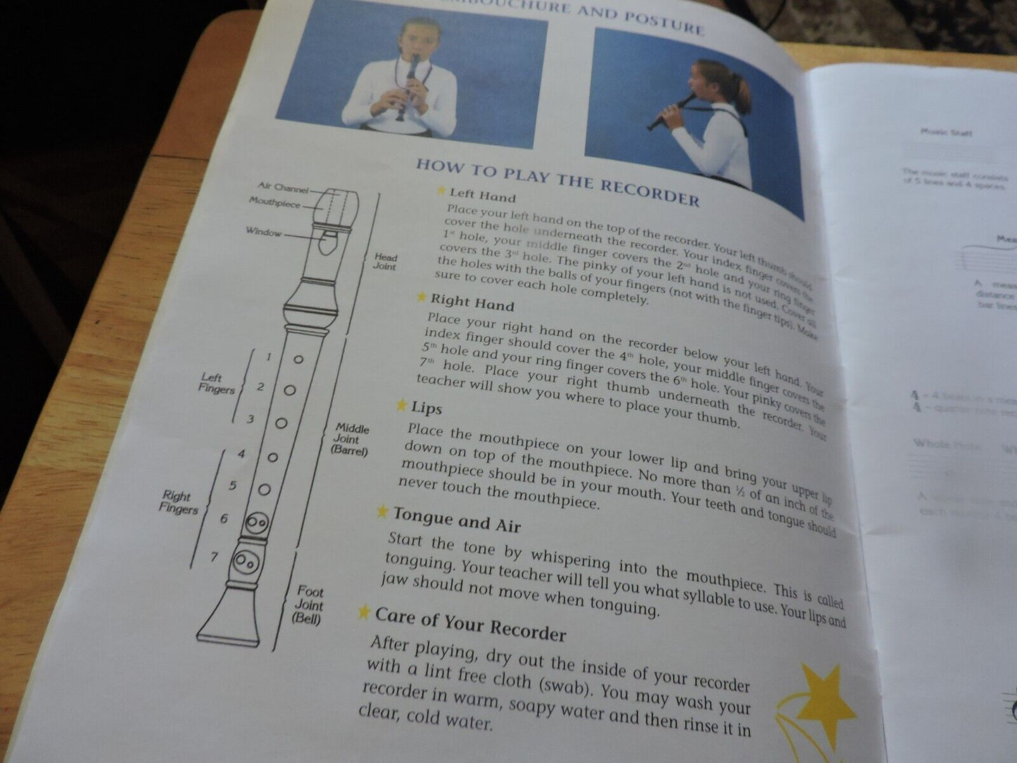 BE A RECORDER STAR BY ED SUETA