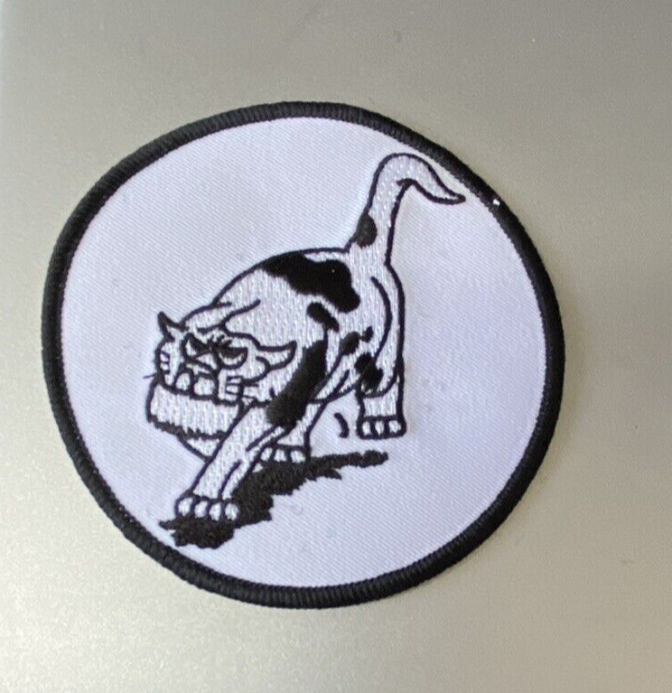 "Here Kitty Kitty" Patch