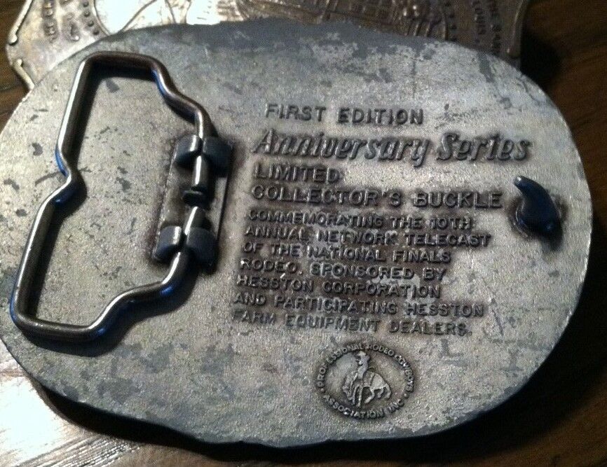 National Finals Rodeo: 25TH ANNIVERSARY SERIES BELT BUCKLE