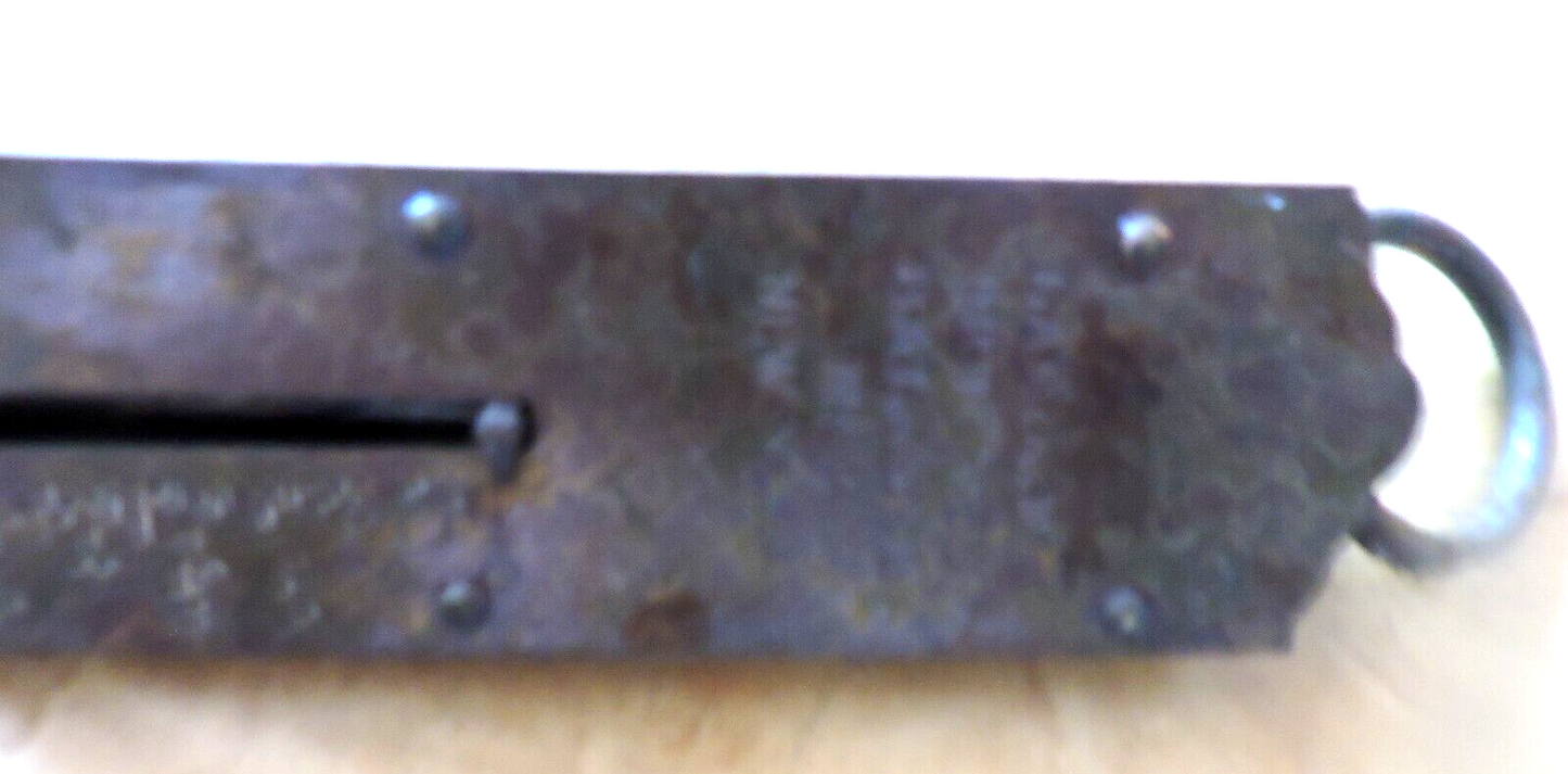 VINTAGE 50 POUND LANDERS IMPROVED BALANCE NO. 2 NEW YORK