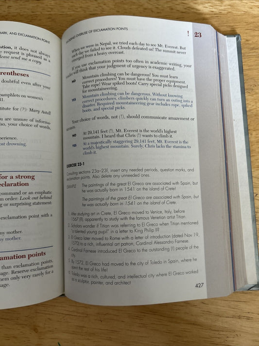 Simon & Schuster Handbook for Writers 1996