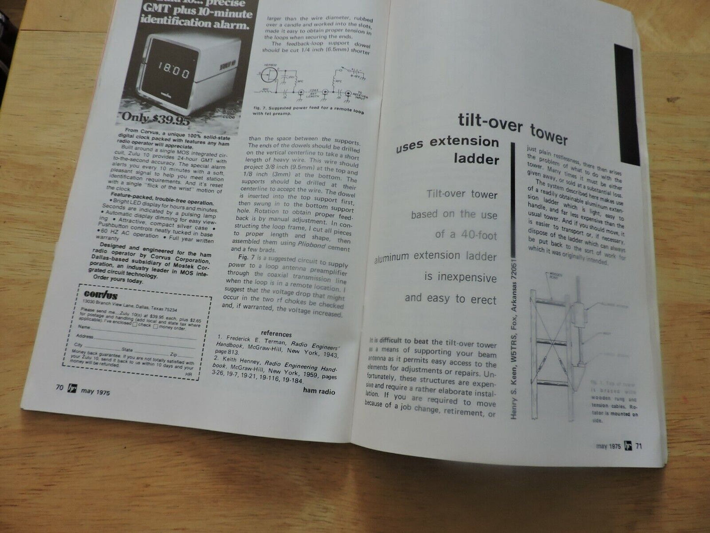 HAM RADIO MAGAZINE MAY 1975